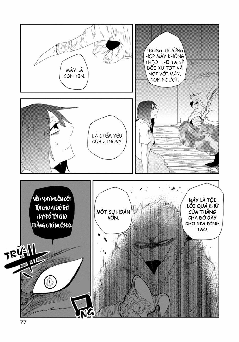 Kainushi Juujin To Pet Joshikousei 0 Bắt cóc trang 3