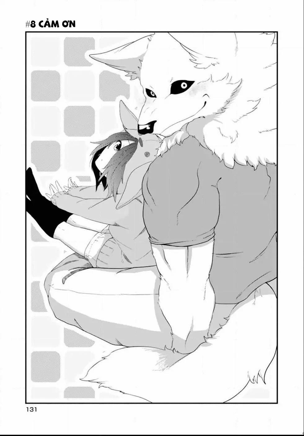 Kainushi Juujin To Pet Joshikousei 0 Cảm ơn trang 1