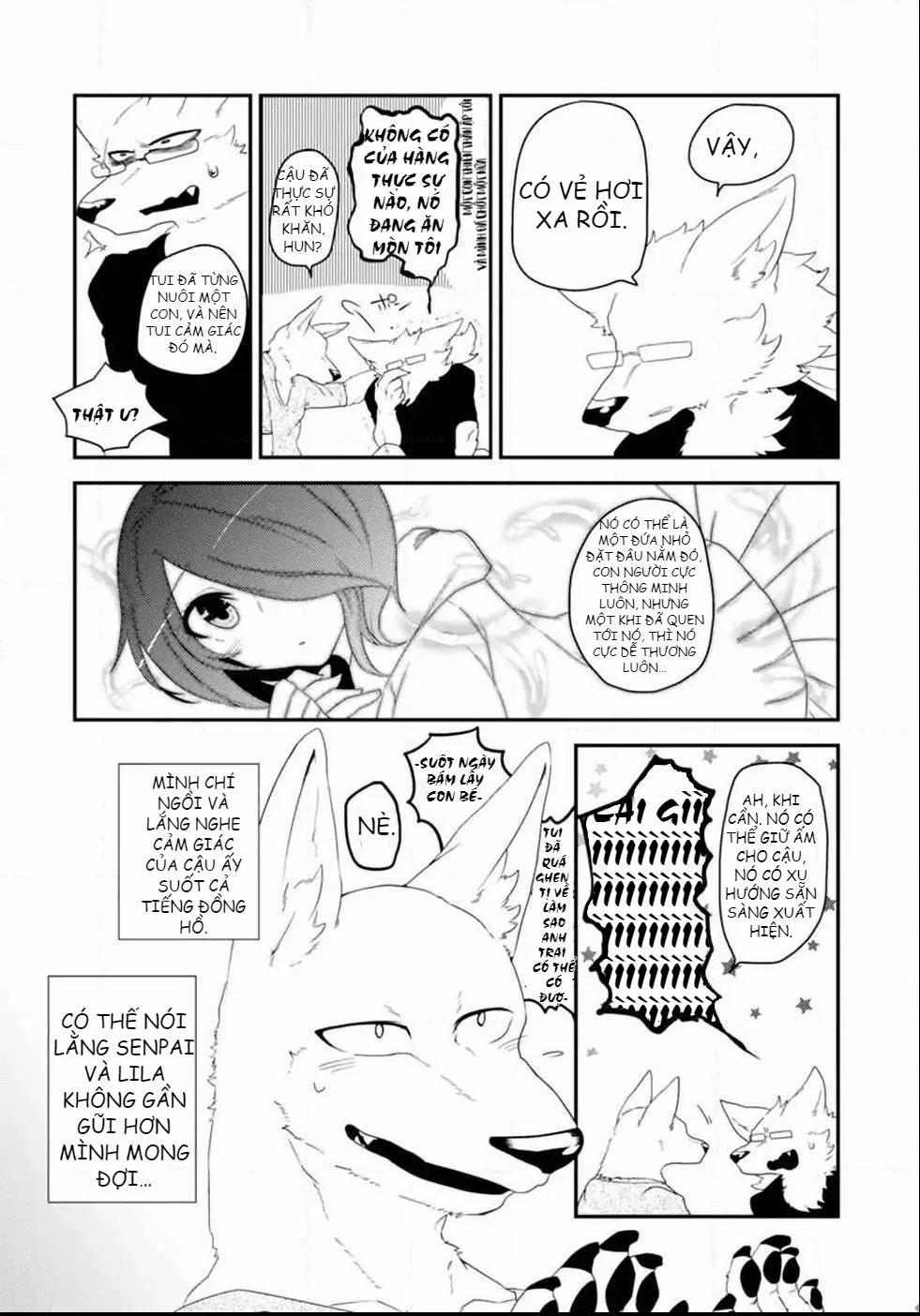 Kainushi Juujin To Pet Joshikousei 0 Cảm ơn trang 12