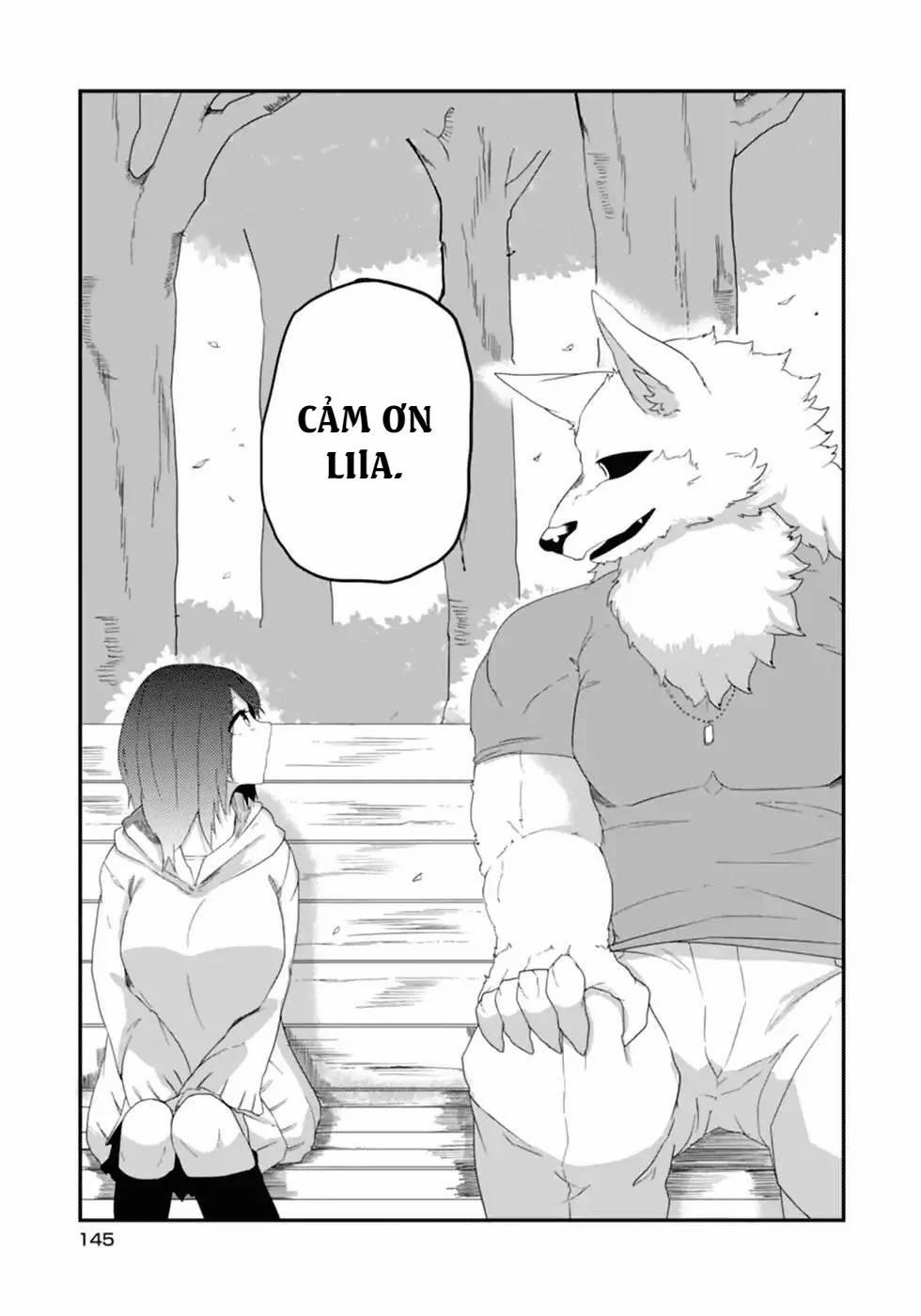 Kainushi Juujin To Pet Joshikousei 0 Cảm ơn trang 15