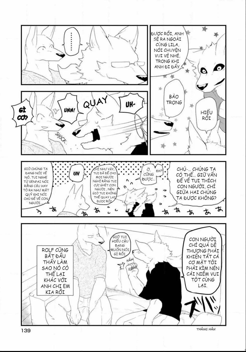 Kainushi Juujin To Pet Joshikousei 0 Cảm ơn trang 9