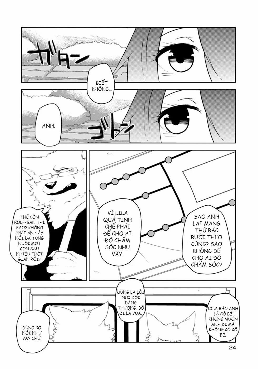 Kainushi Juujin To Pet Joshikousei 0 Mái nhà cũ của ZINOVY trang 2