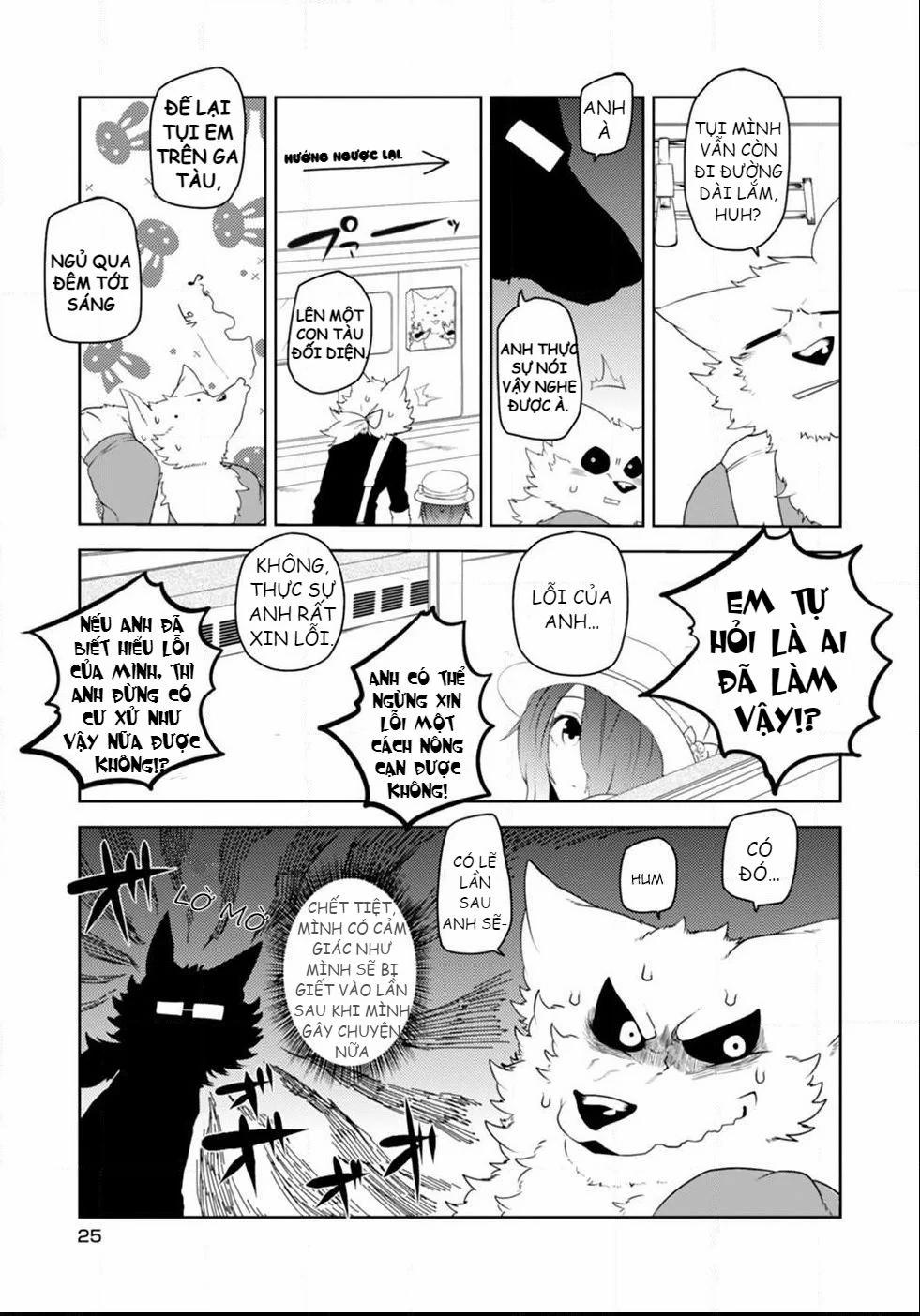 Kainushi Juujin To Pet Joshikousei 0 Mái nhà cũ của ZINOVY trang 3