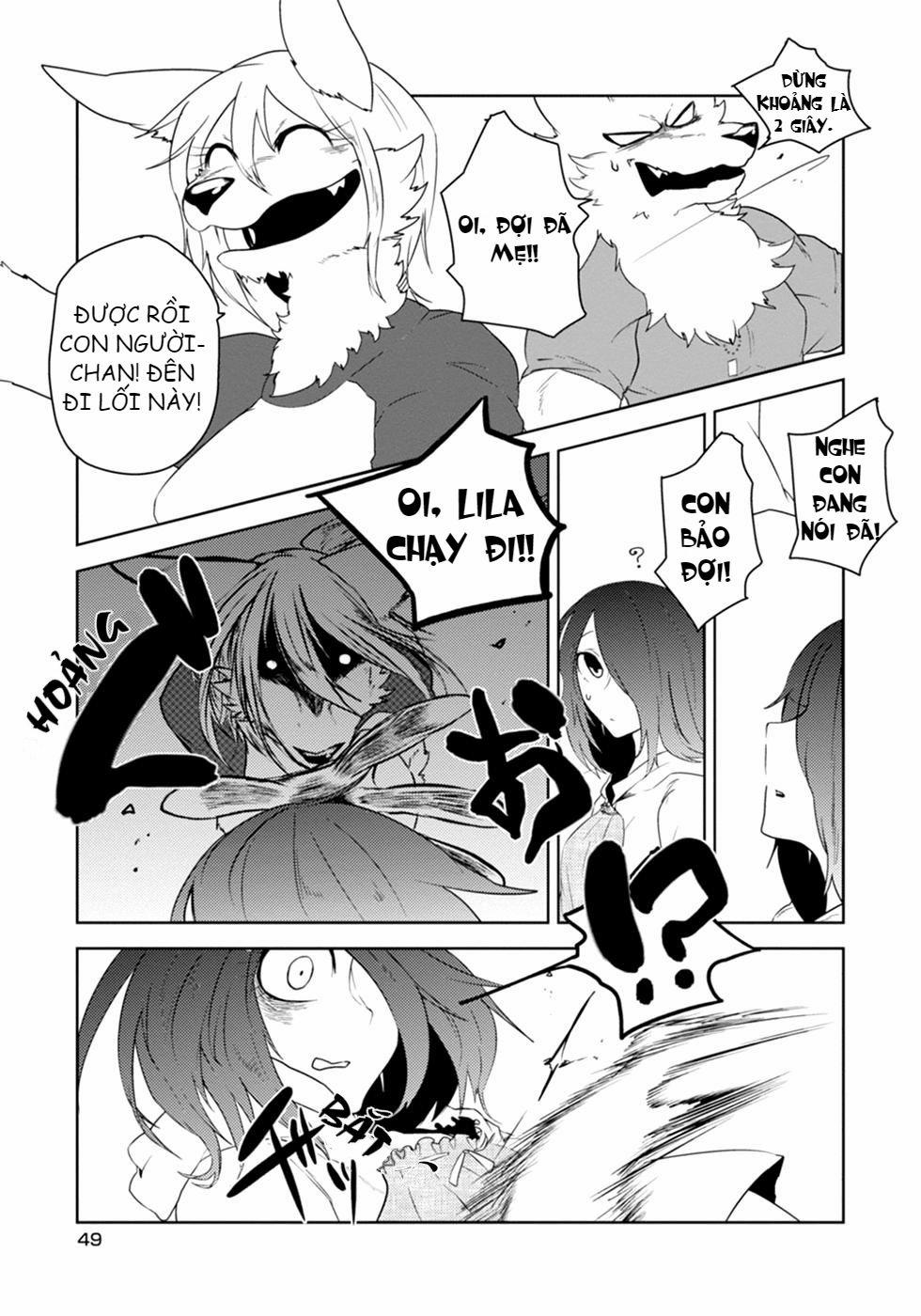 Kainushi Juujin To Pet Joshikousei 0 Mẹ của ZINOVY trang 9