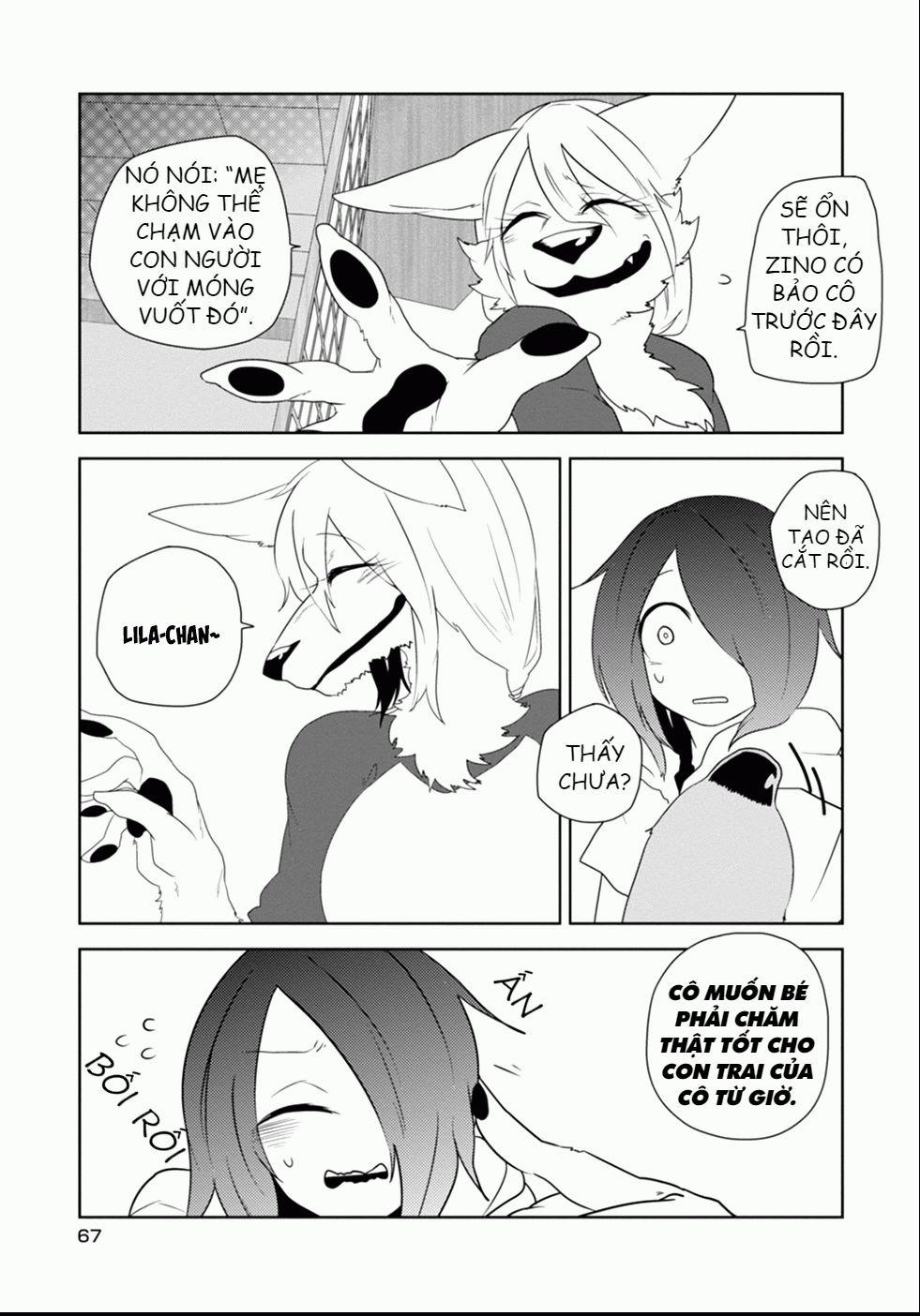 Kainushi Juujin To Pet Joshikousei 0 Mùa hè, dưa hấu, còn bạn trang 11