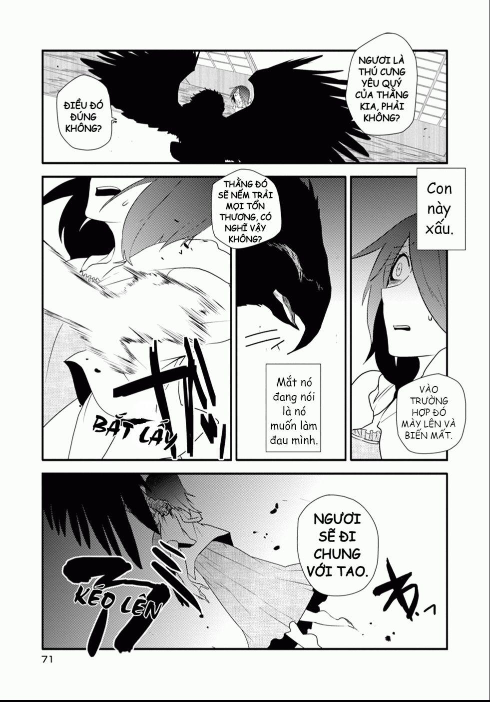 Kainushi Juujin To Pet Joshikousei 0 Mùa hè, dưa hấu, còn bạn trang 15