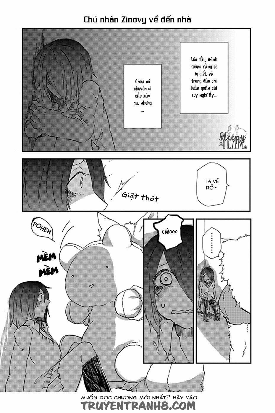 Kainushi Juujin To Pet Joshikousei 1 trang 10