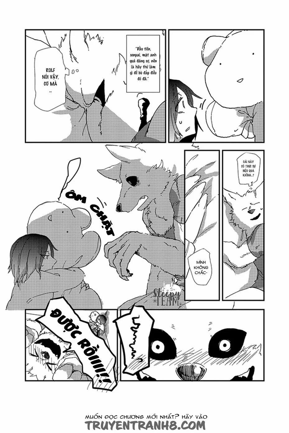 Kainushi Juujin To Pet Joshikousei 1 trang 11