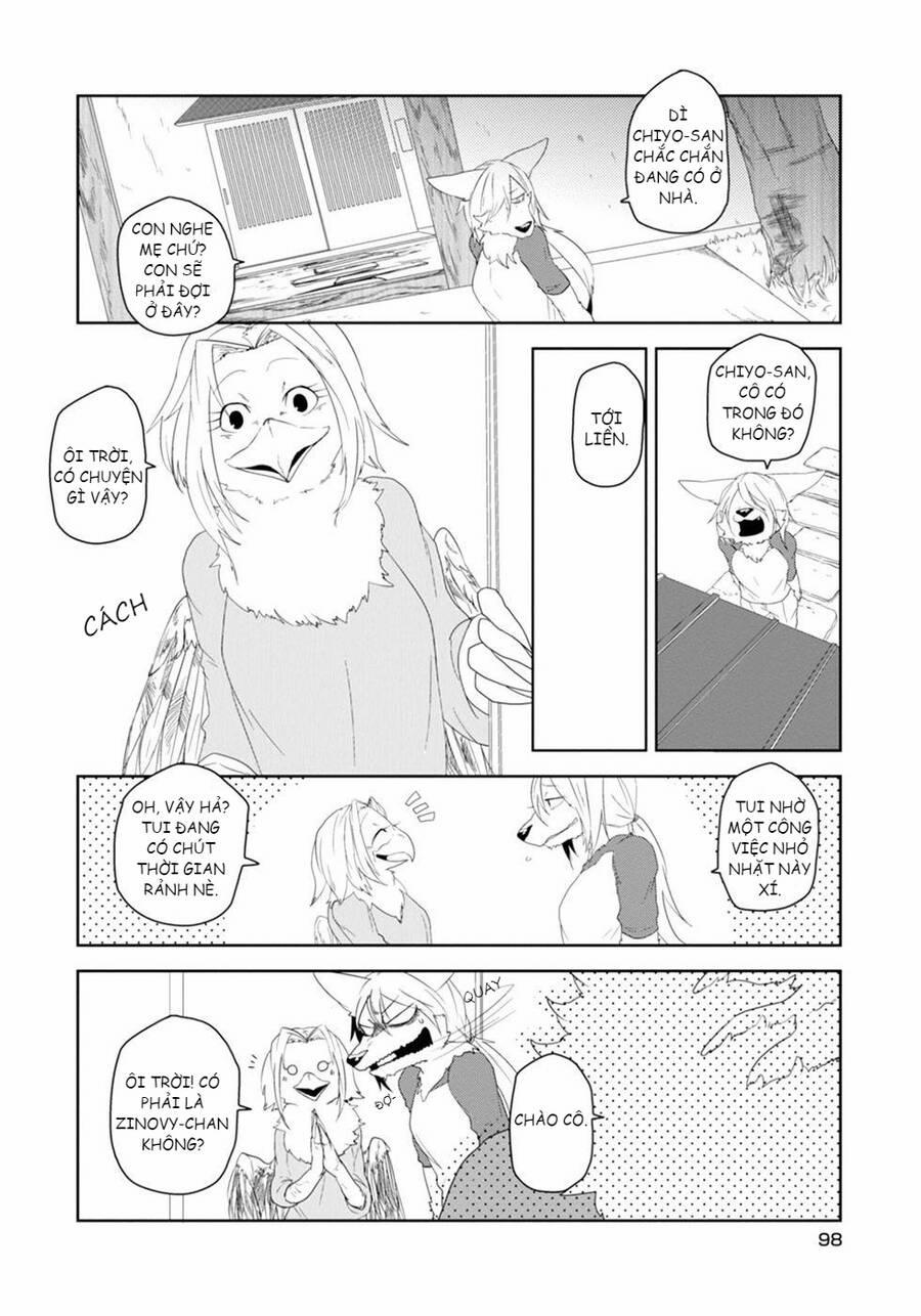 Kainushi Juujin To Pet Joshikousei 14 trang 6