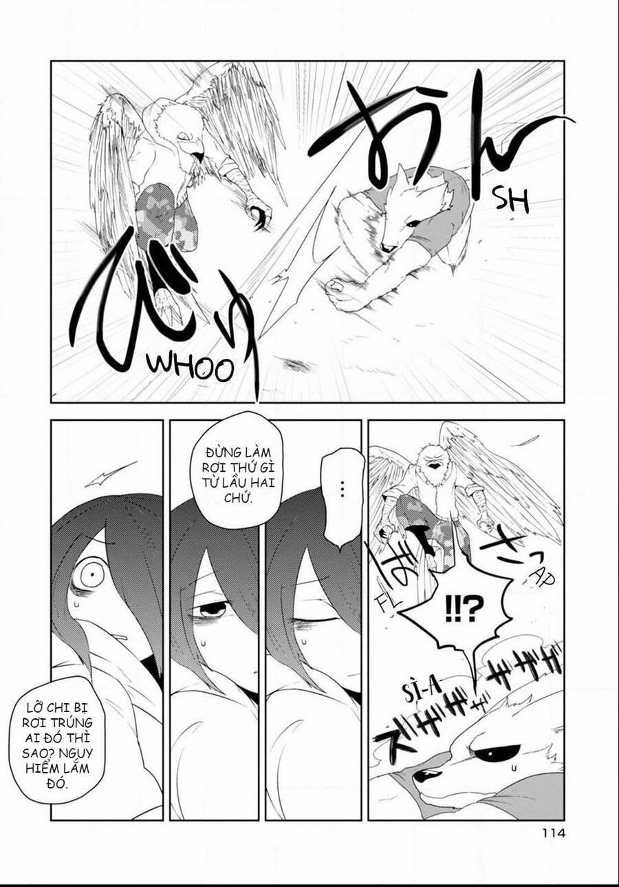 Kainushi Juujin To Pet Joshikousei 15 trang 4