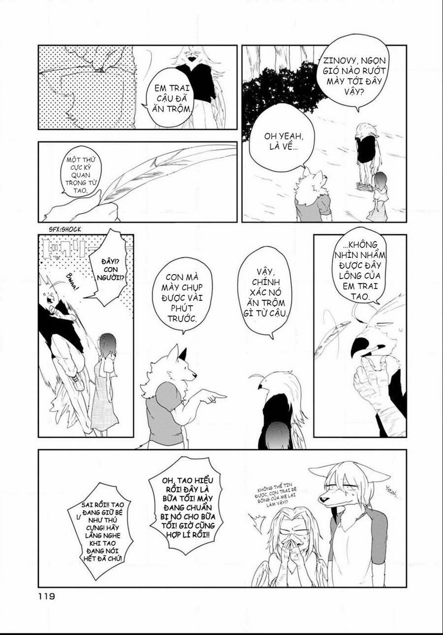 Kainushi Juujin To Pet Joshikousei 15 trang 9