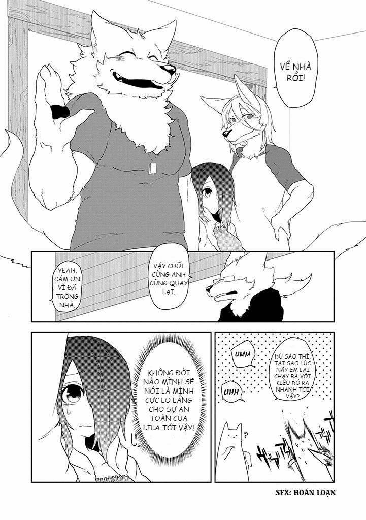 Kainushi Juujin To Pet Joshikousei 16 trang 1