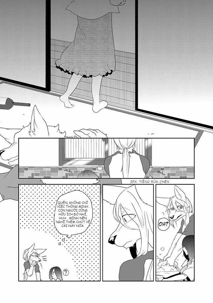 Kainushi Juujin To Pet Joshikousei 16 trang 10