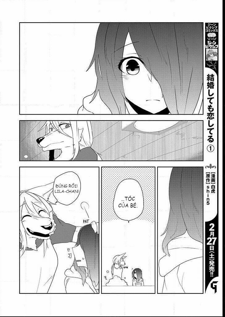 Kainushi Juujin To Pet Joshikousei 16 trang 11