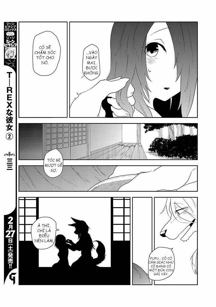 Kainushi Juujin To Pet Joshikousei 16 trang 12