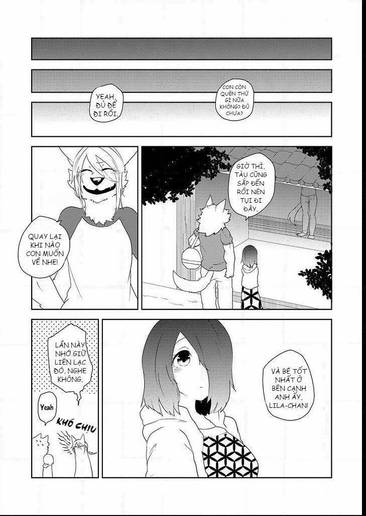 Kainushi Juujin To Pet Joshikousei 16 trang 14