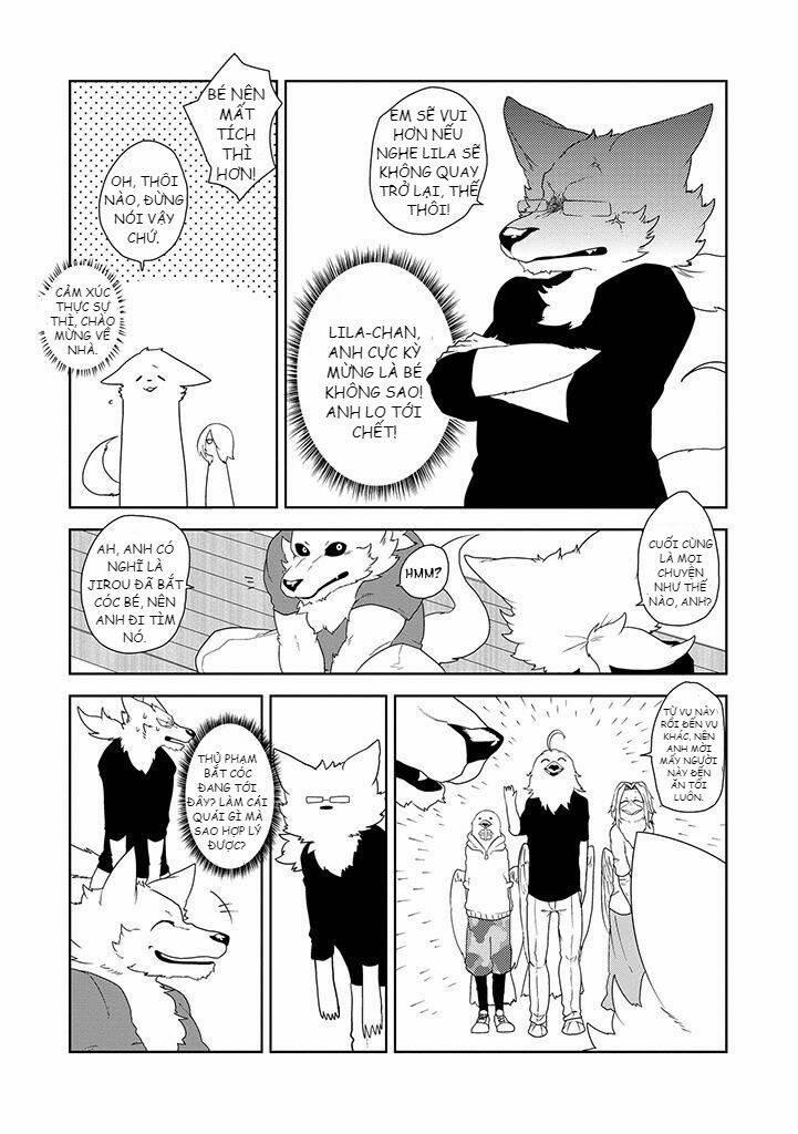 Kainushi Juujin To Pet Joshikousei 16 trang 2