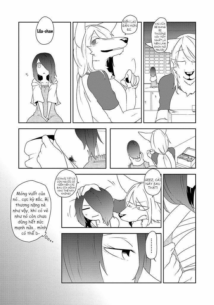 Kainushi Juujin To Pet Joshikousei 16 trang 4