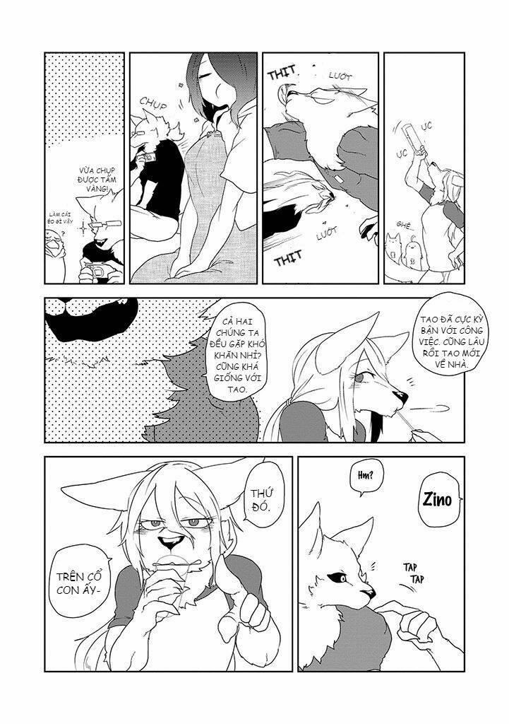 Kainushi Juujin To Pet Joshikousei 16 trang 7