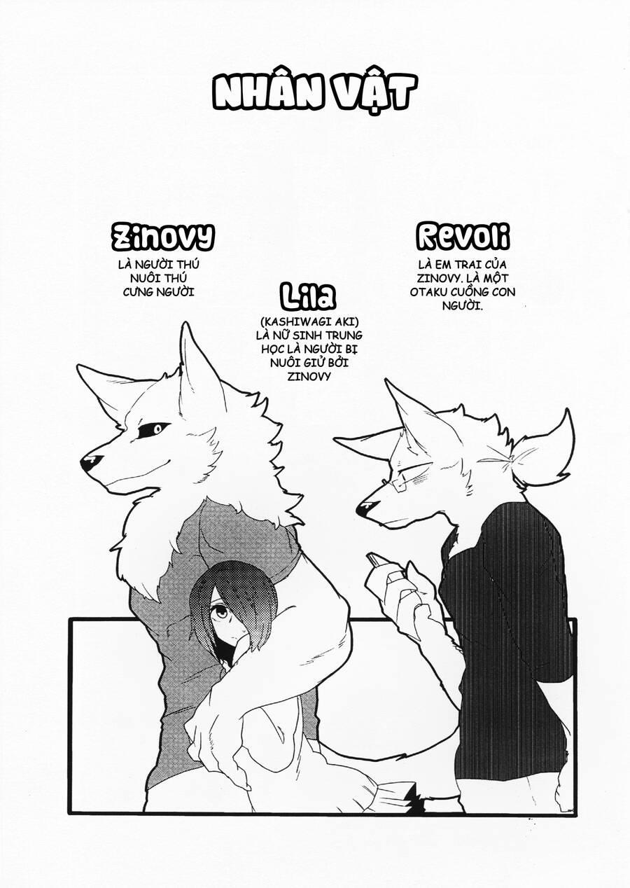 Kainushi Juujin To Pet Joshikousei 17.1 trang 1