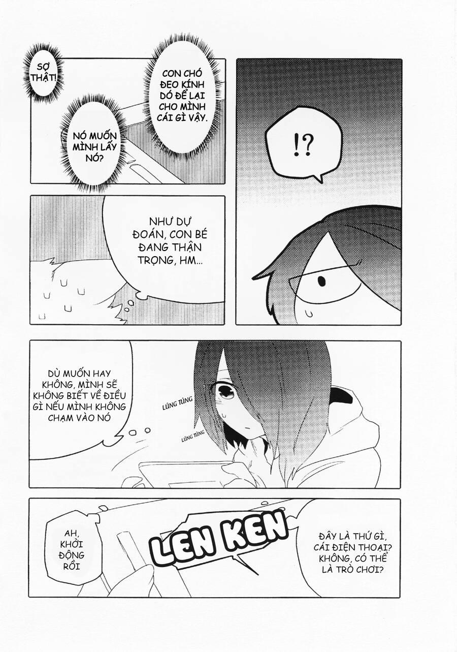 Kainushi Juujin To Pet Joshikousei 17.1 trang 8