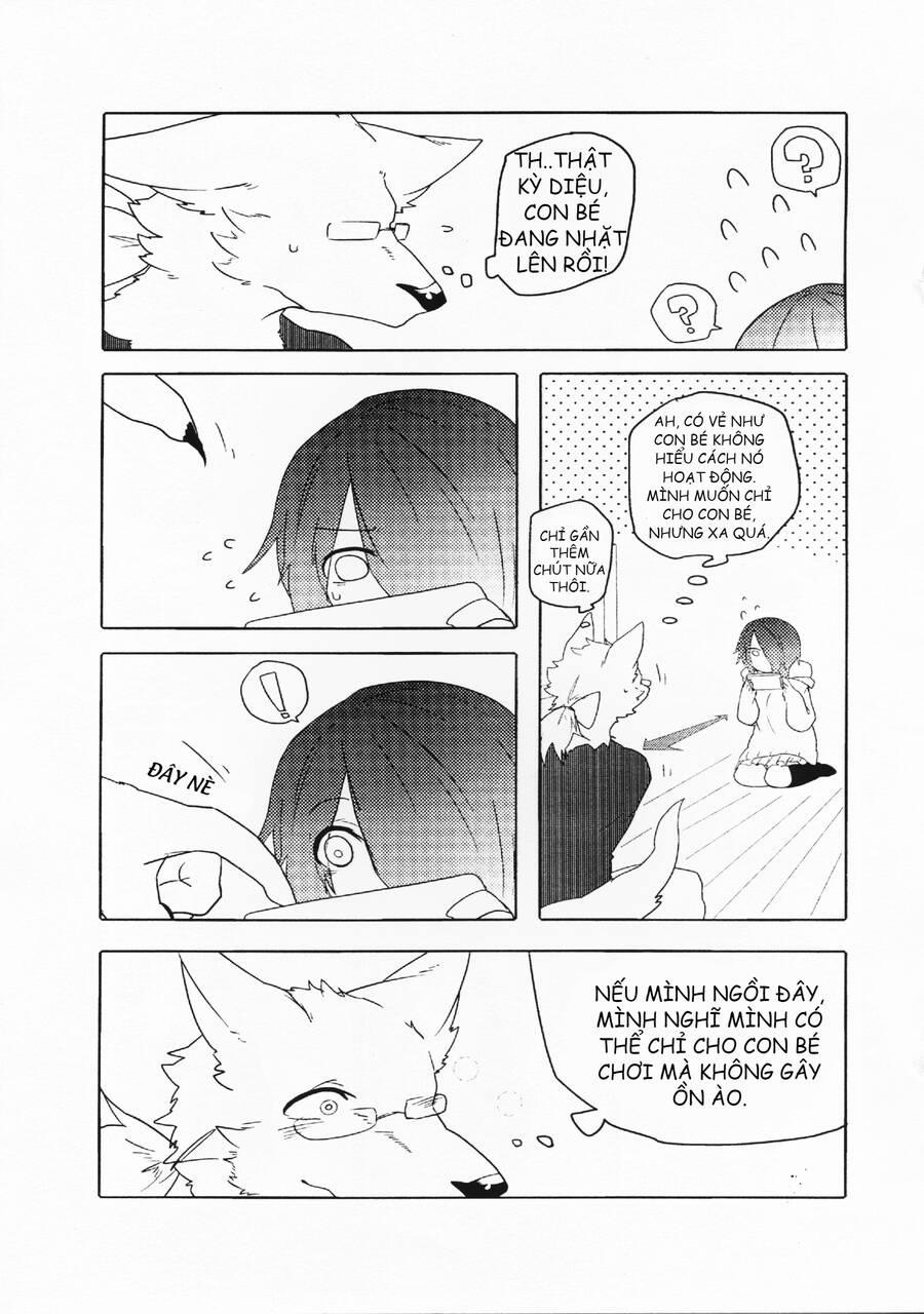 Kainushi Juujin To Pet Joshikousei 17.1 trang 9