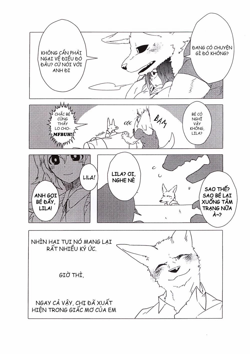 Kainushi Juujin To Pet Joshikousei 17.2 trang 13