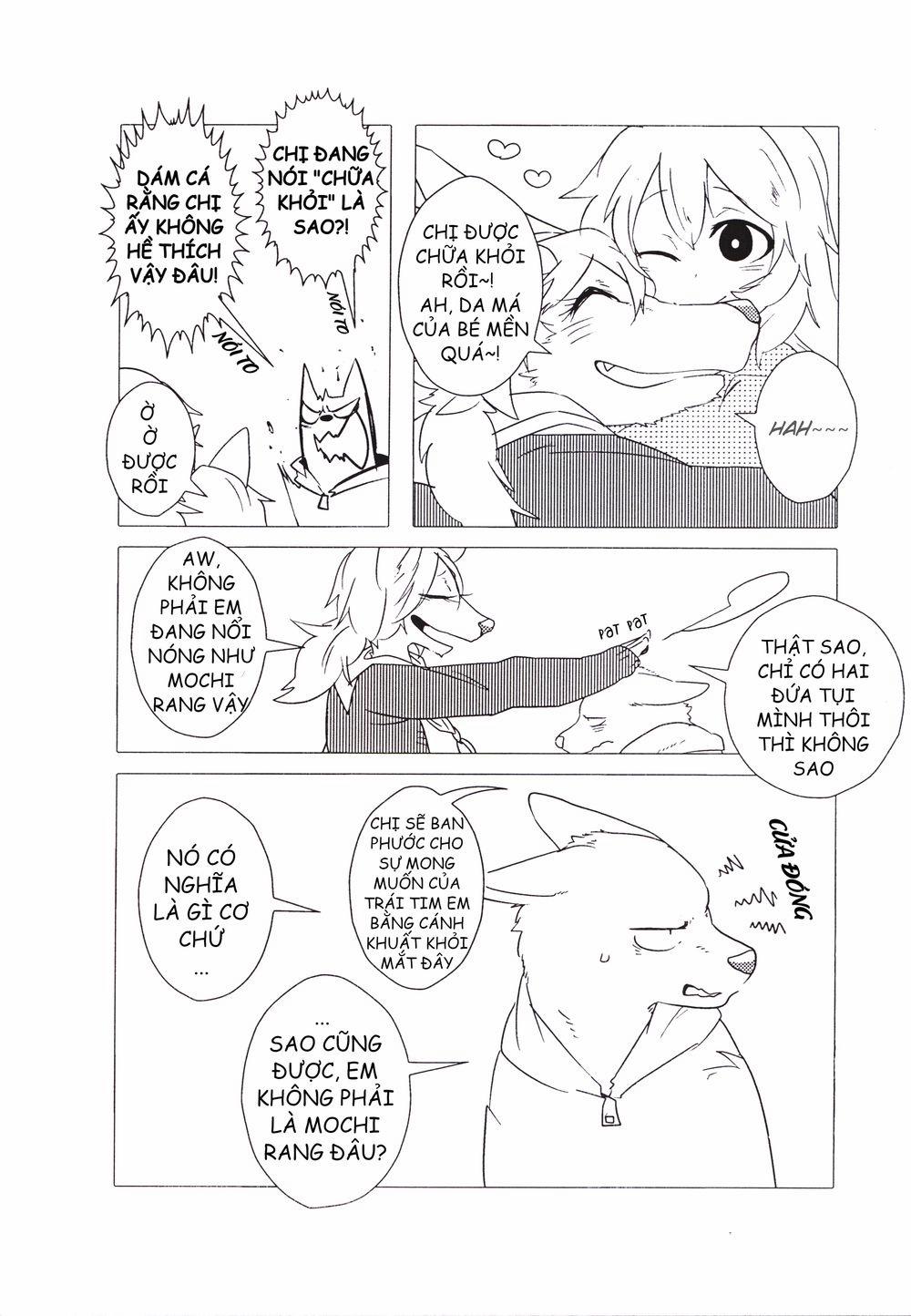 Kainushi Juujin To Pet Joshikousei 17.2 trang 5