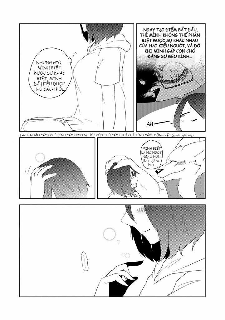 Kainushi Juujin To Pet Joshikousei 17 trang 14