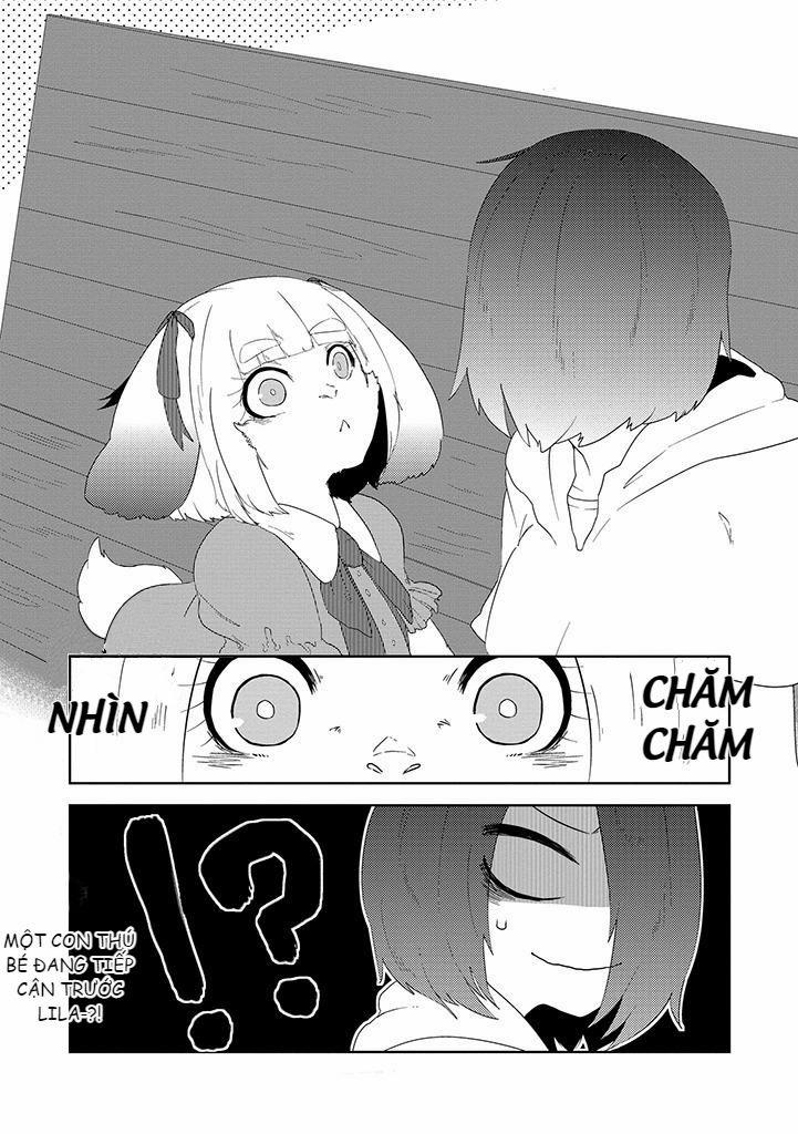 Kainushi Juujin To Pet Joshikousei 17 trang 16