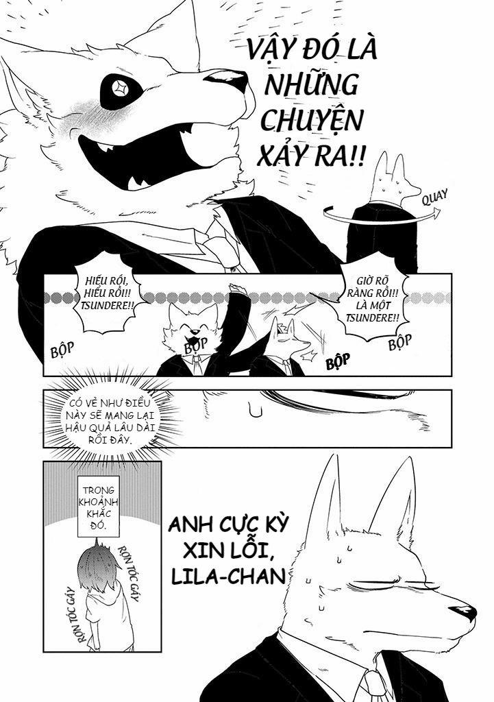 Kainushi Juujin To Pet Joshikousei 17 trang 9