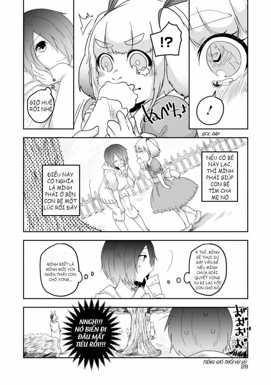 Kainushi Juujin To Pet Joshikousei 18 trang 9