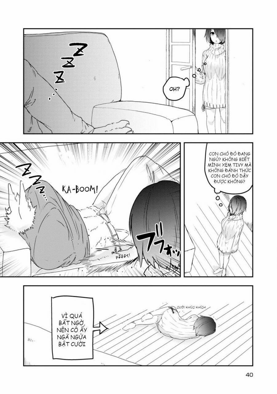 Kainushi Juujin To Pet Joshikousei 19 trang 1