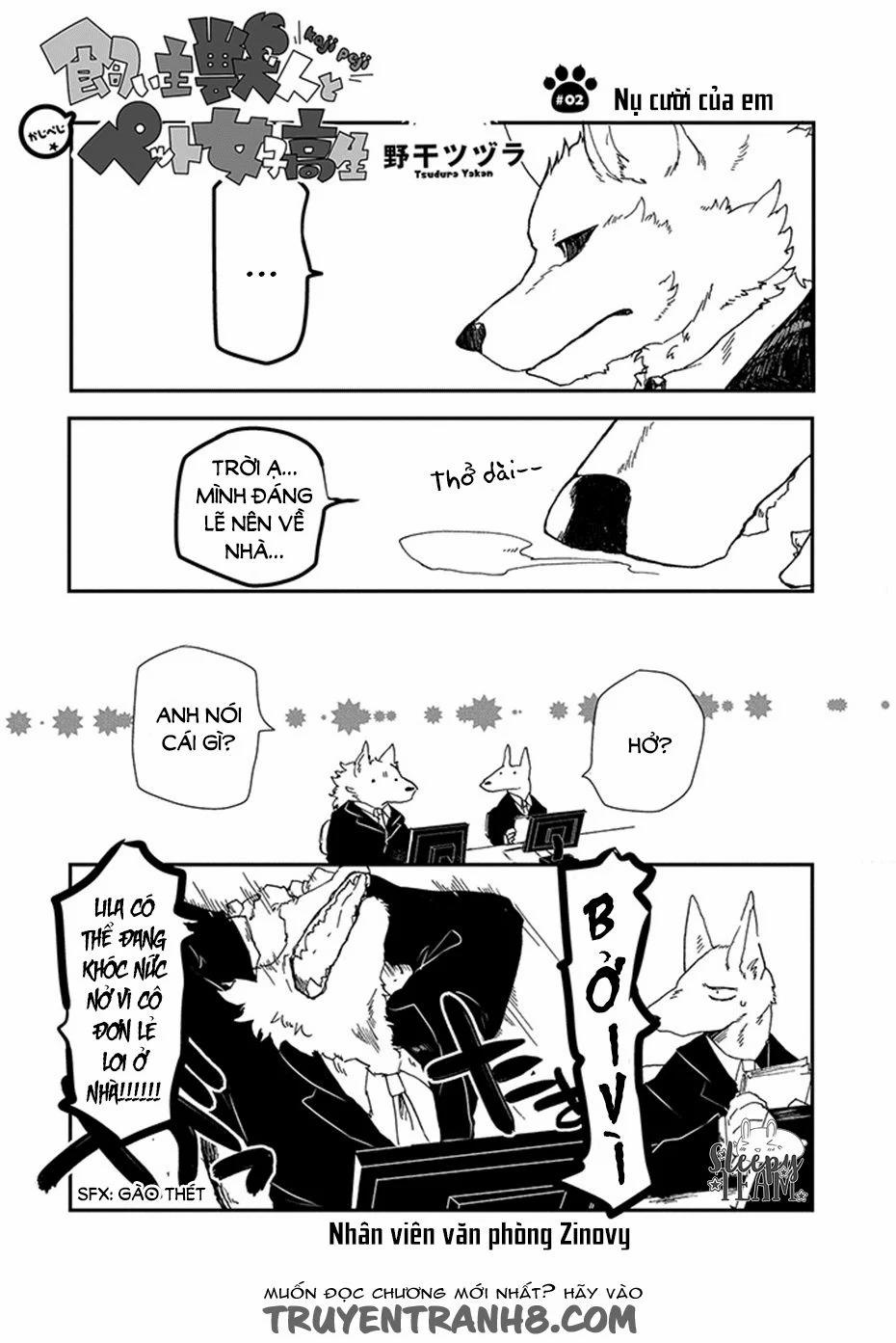 Kainushi Juujin To Pet Joshikousei 2 trang 0