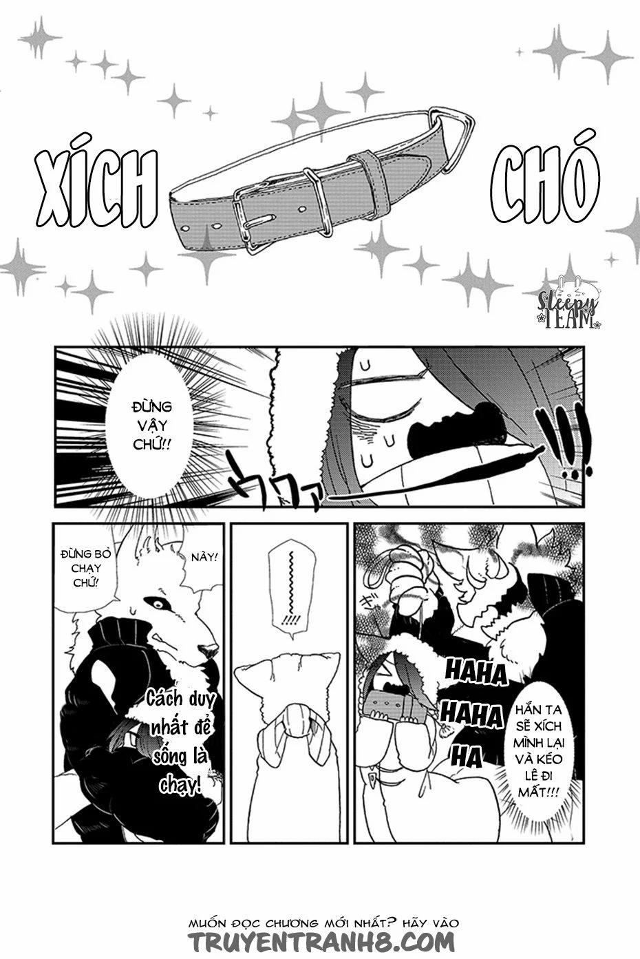 Kainushi Juujin To Pet Joshikousei 2 trang 11