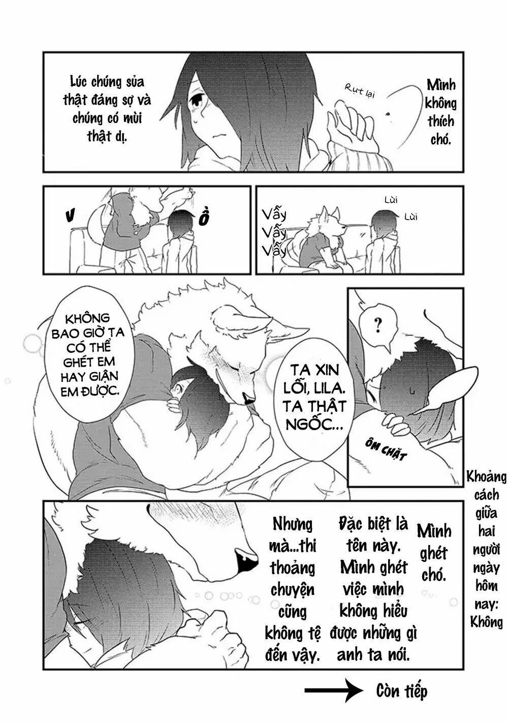 Kainushi Juujin To Pet Joshikousei 3 trang 15