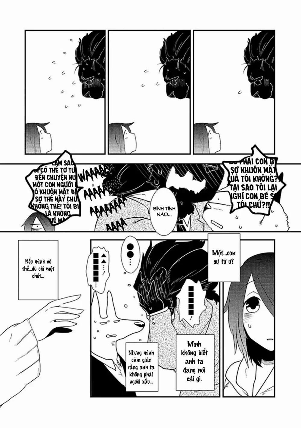 Kainushi Juujin To Pet Joshikousei 3 trang 8