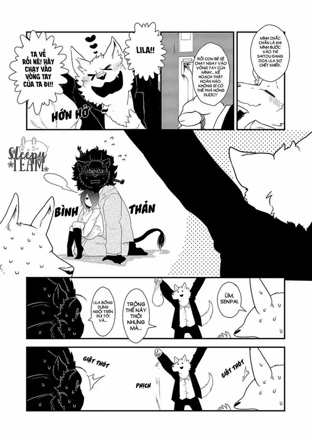 Kainushi Juujin To Pet Joshikousei 4 trang 10