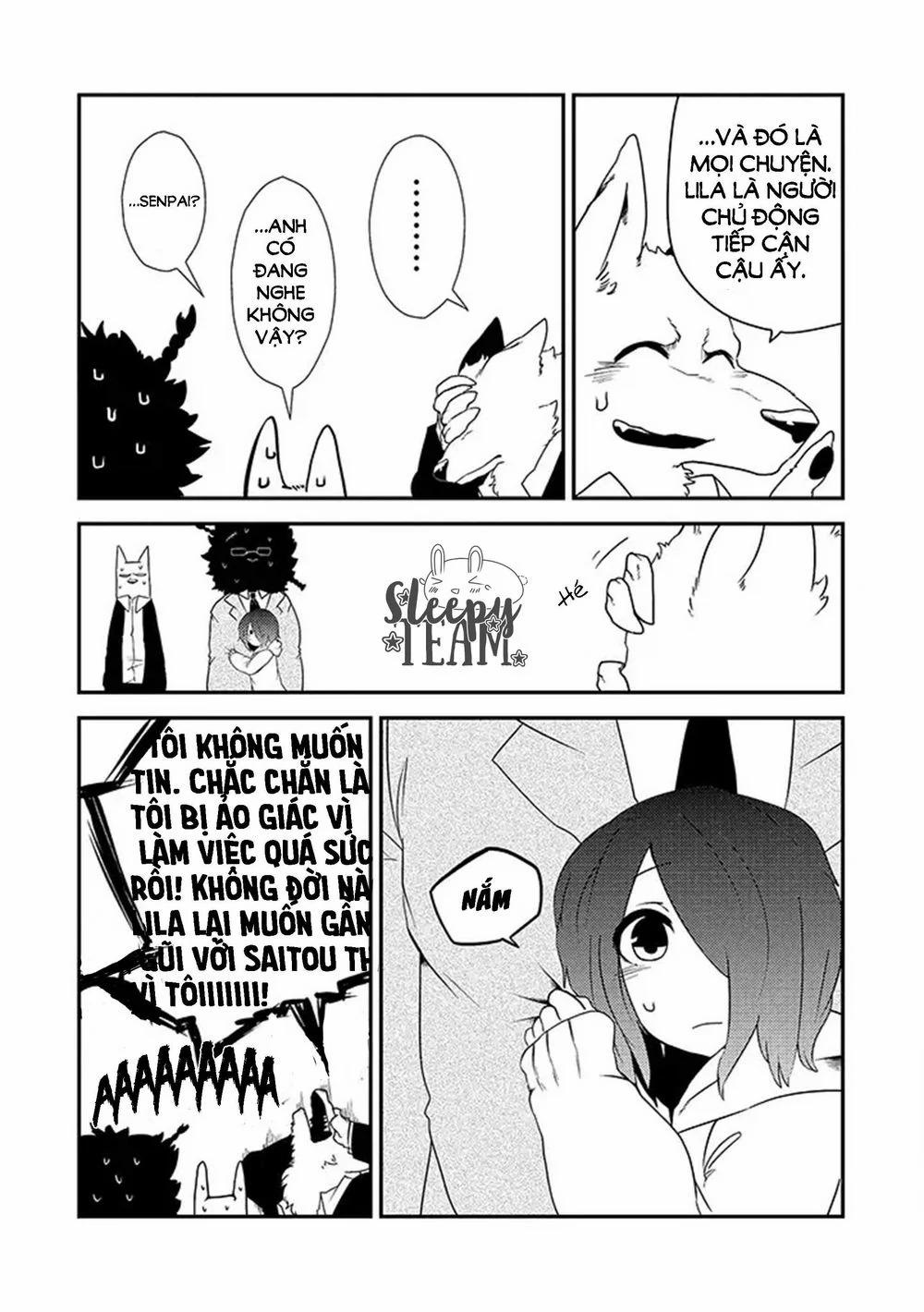 Kainushi Juujin To Pet Joshikousei 4 trang 12