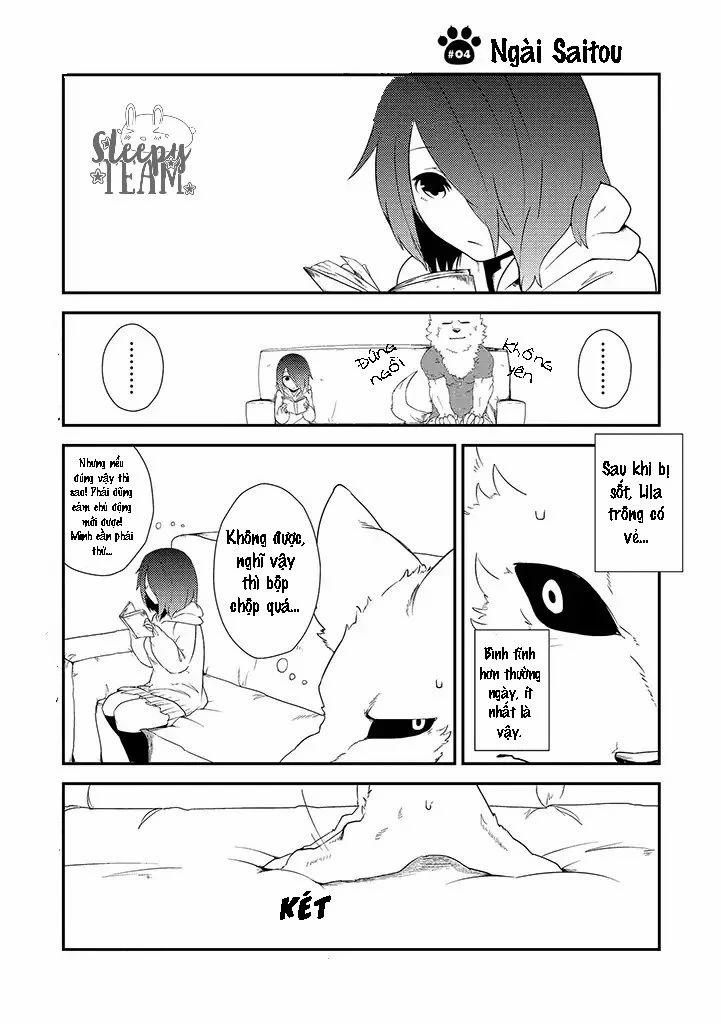 Kainushi Juujin To Pet Joshikousei 4 trang 2