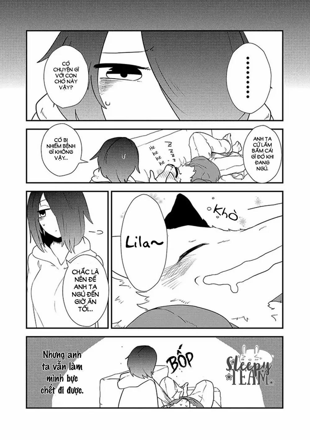 Kainushi Juujin To Pet Joshikousei 4 trang 4