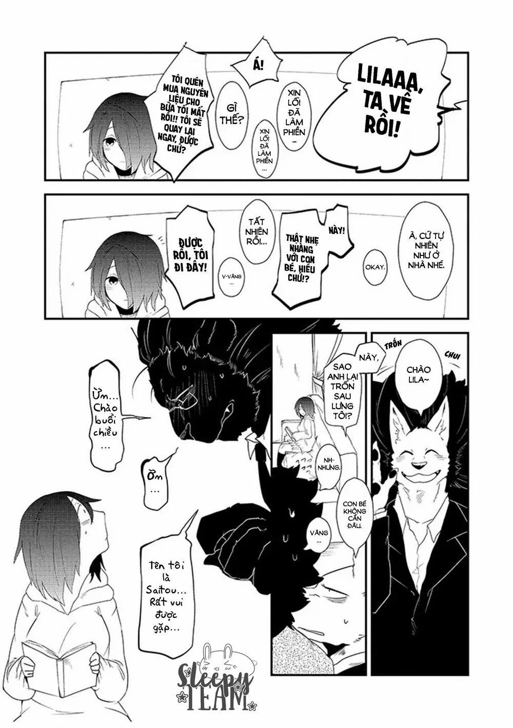 Kainushi Juujin To Pet Joshikousei 4 trang 7