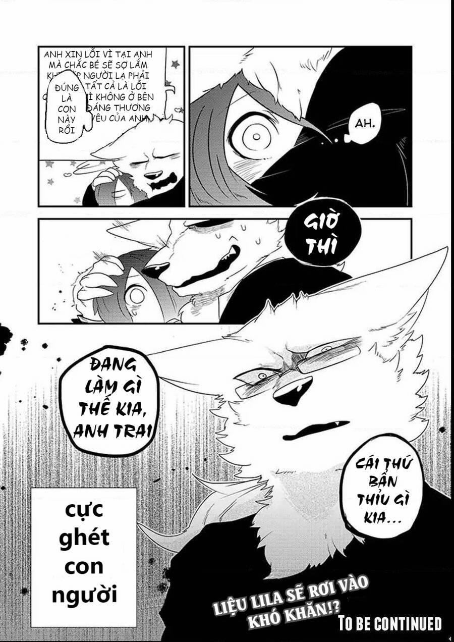 Kainushi Juujin To Pet Joshikousei 6 trang 18