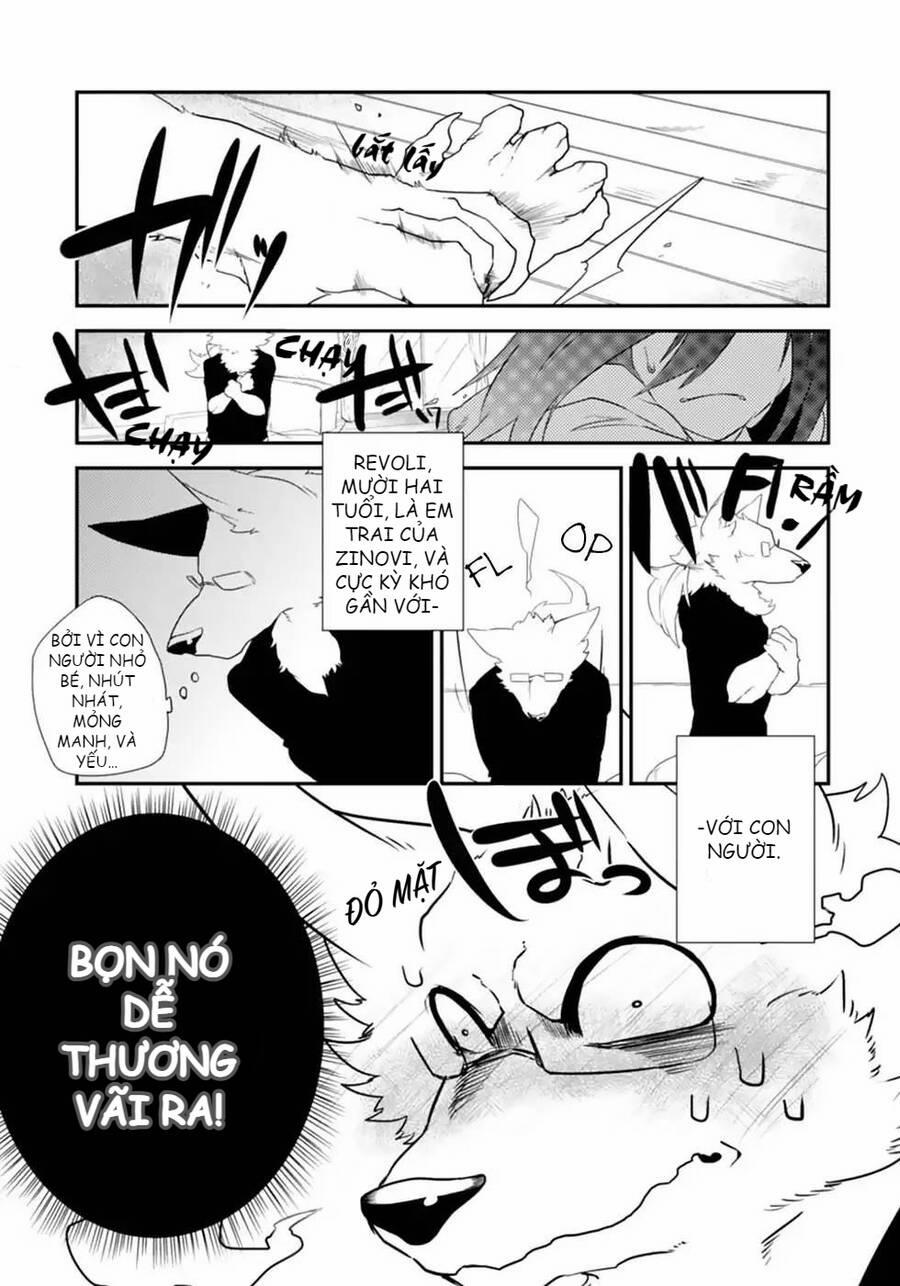 Kainushi Juujin To Pet Joshikousei 7 trang 11