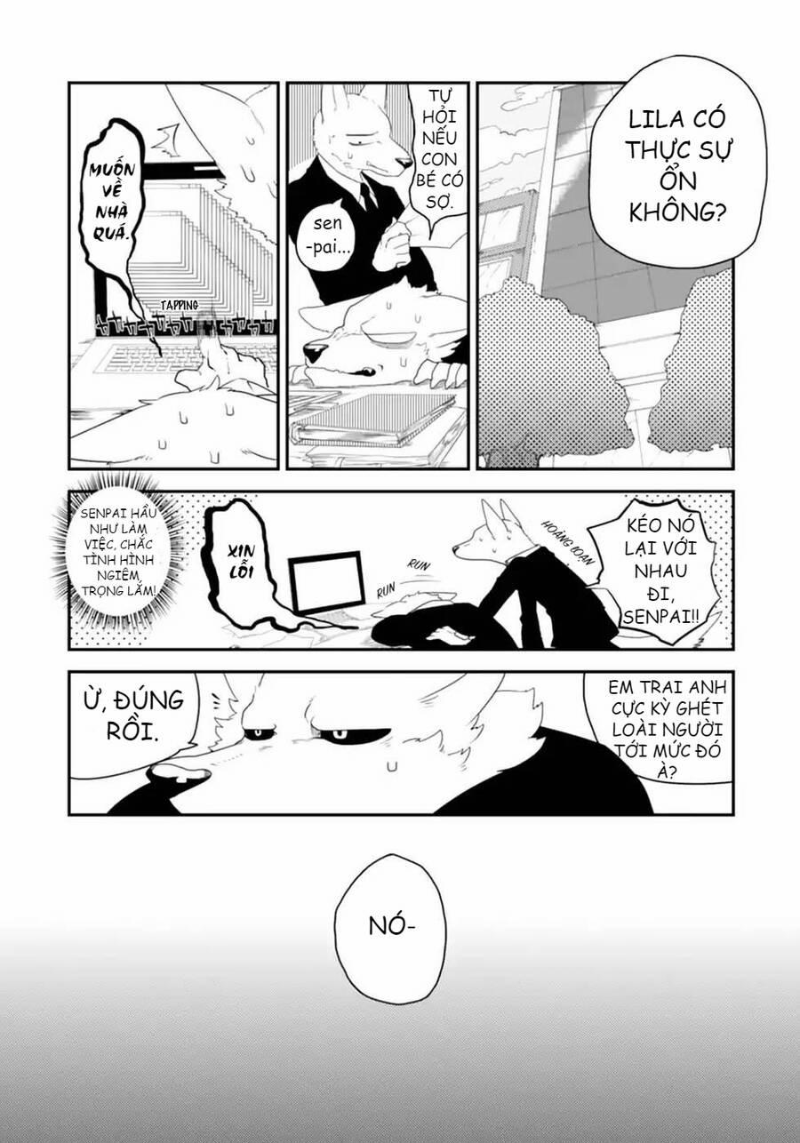 Kainushi Juujin To Pet Joshikousei 7 trang 5