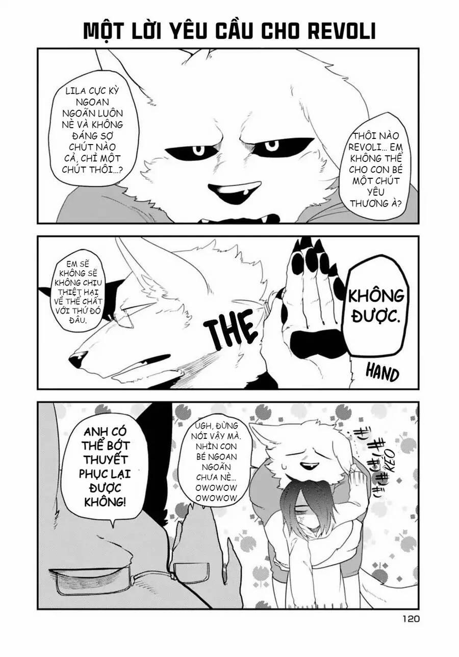 Kainushi Juujin To Pet Joshikousei 7 trang 8