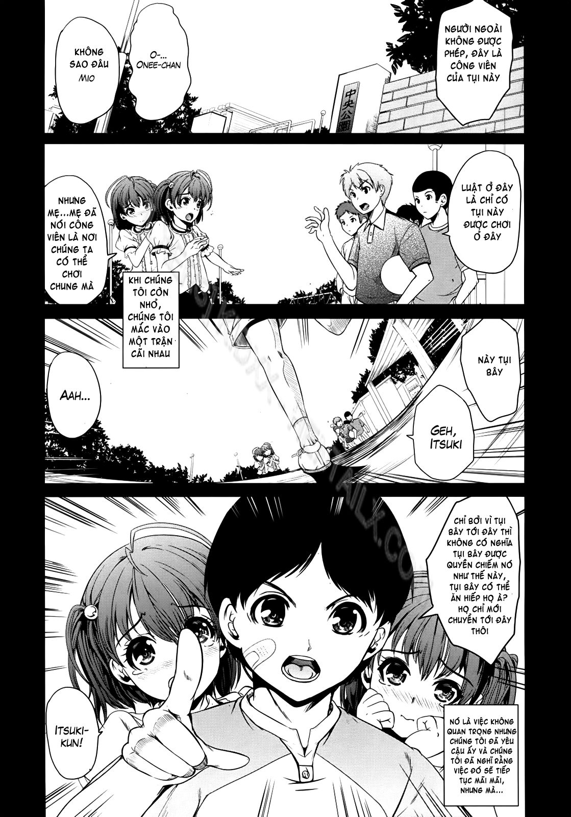 Kainushisama ni Natteyo 4 trang 0