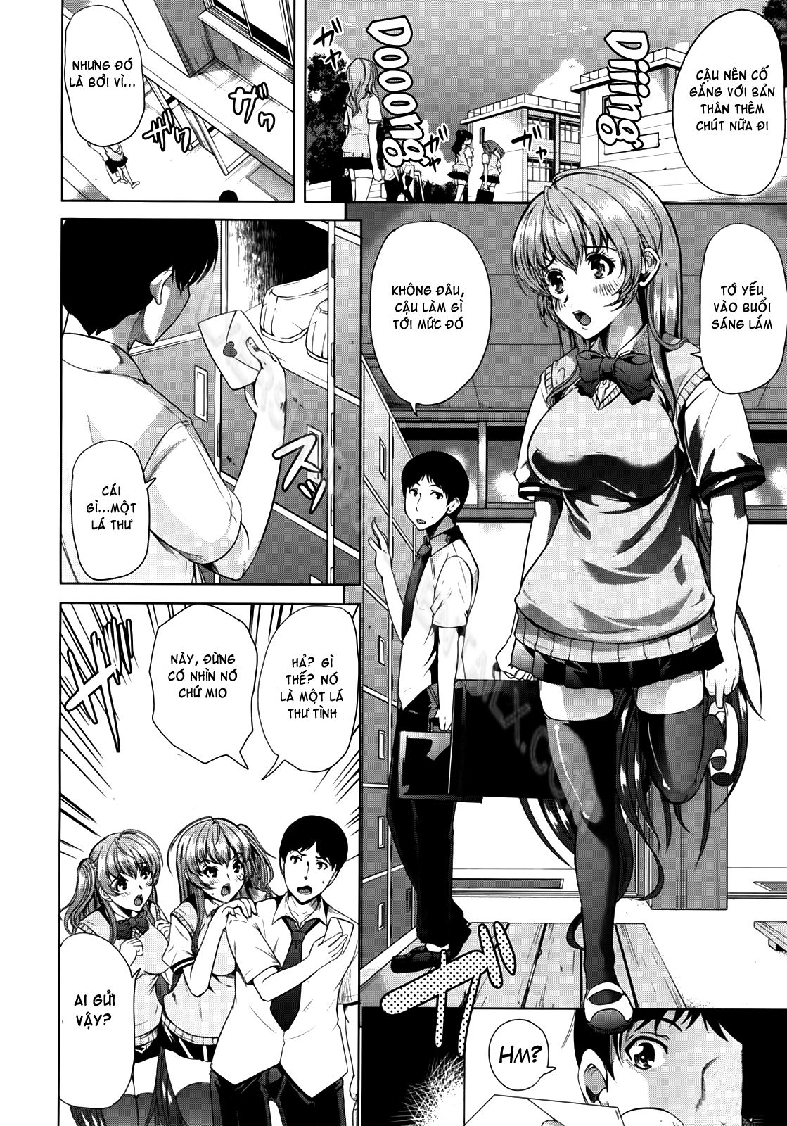 Kainushisama ni Natteyo 4 trang 7