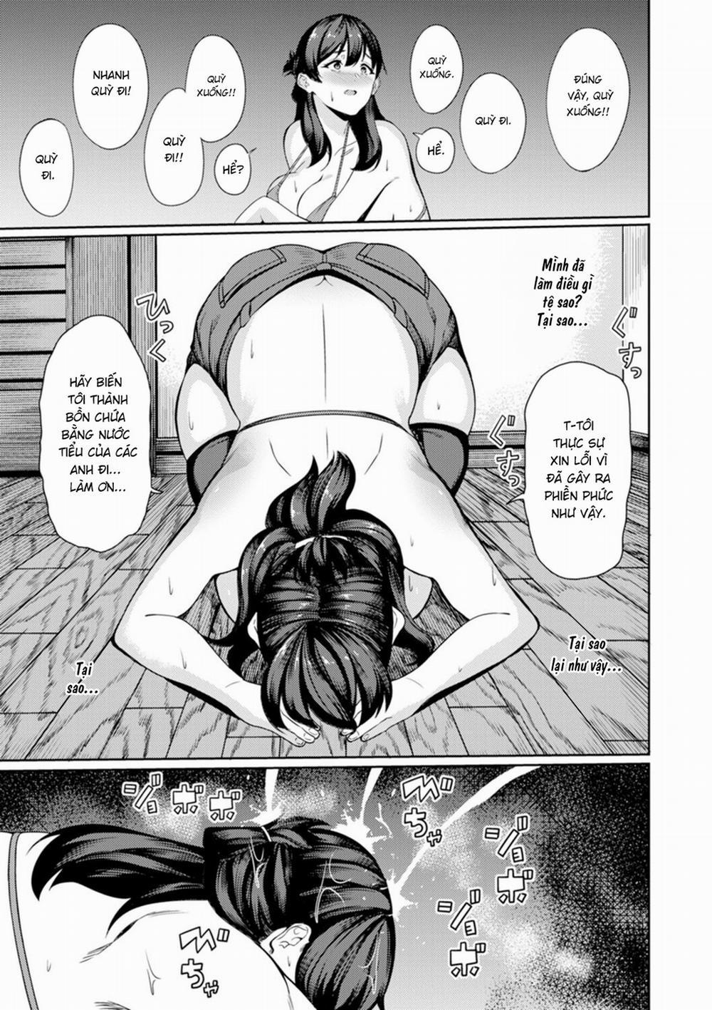 Kairaku Bitch-ka Ninpu -AV ni Otosarete- (ANGEL Club 2021-03) 1 trang 12