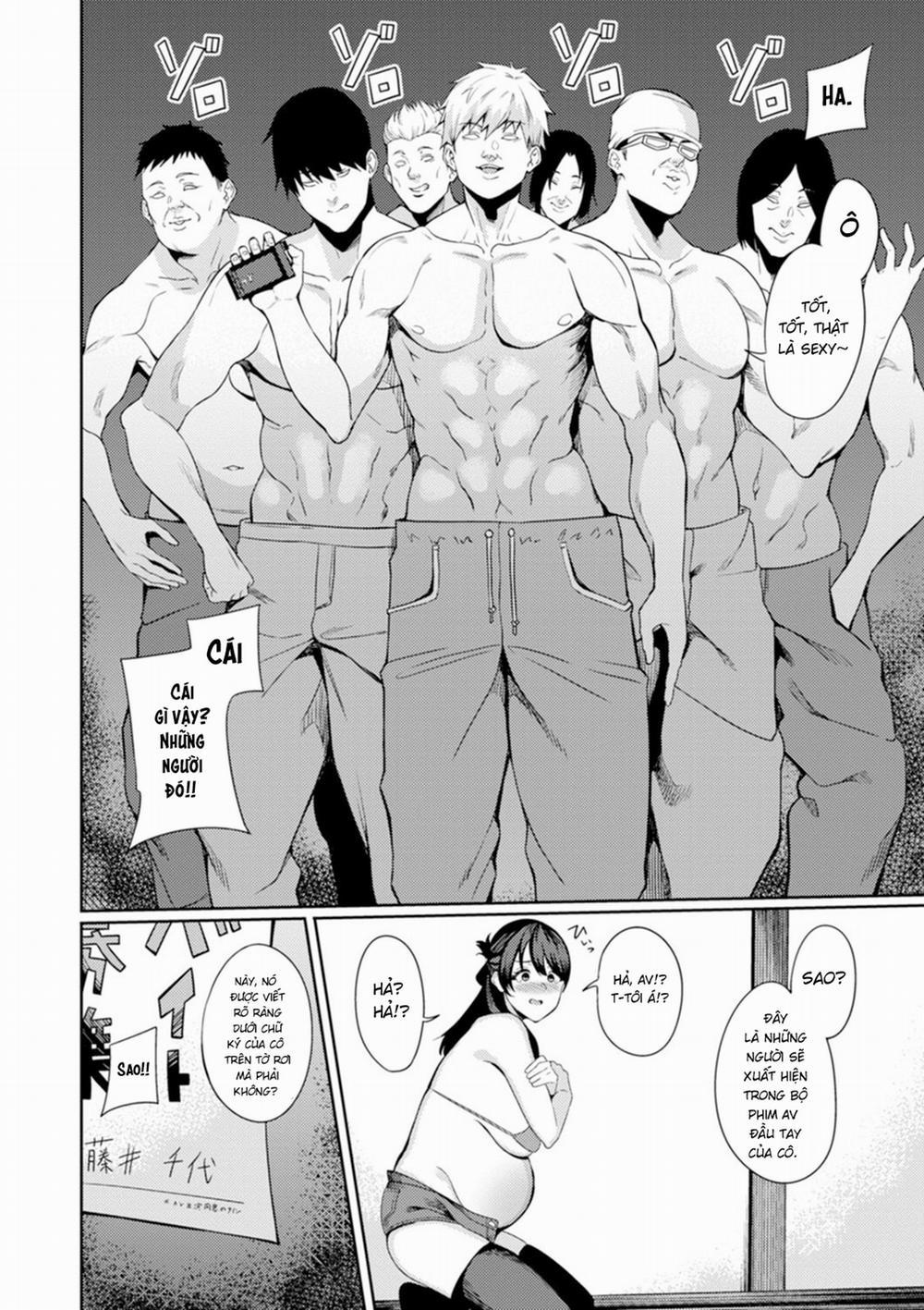 Kairaku Bitch-ka Ninpu -AV ni Otosarete- (ANGEL Club 2021-03) 1 trang 7